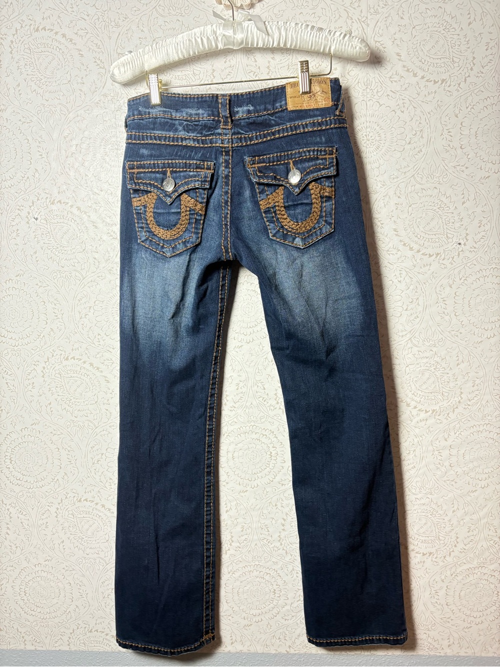 Y2K True Religion low rise “ Billy T” jeans - Picture 2 of 5